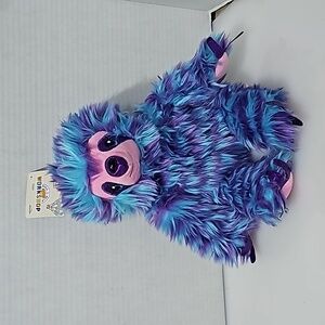 Build-a-bear Fluffy Striped Sloth